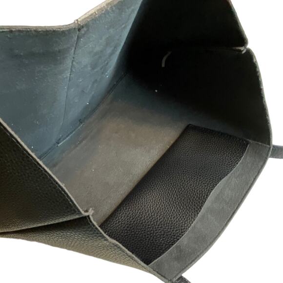 Vince Camuto Black and Gray Tote Bag - Picture 3 of 4